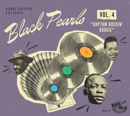 V/A - Black Pearls Vol.4 (Rhythm Rockin' Boogie)