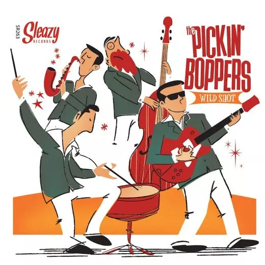 Pickin' Boppers - Wild Shot