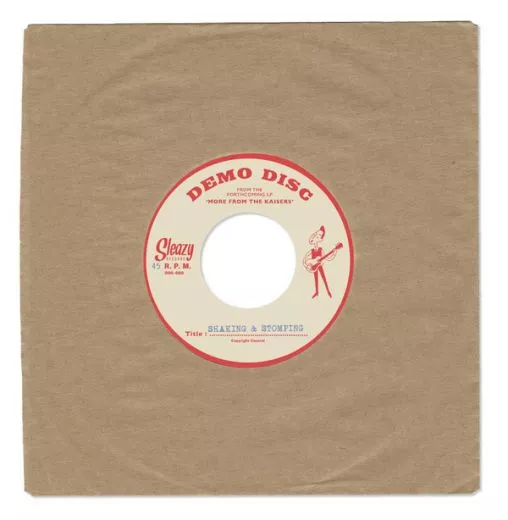 Kaisers, The - Shaking & Stompin