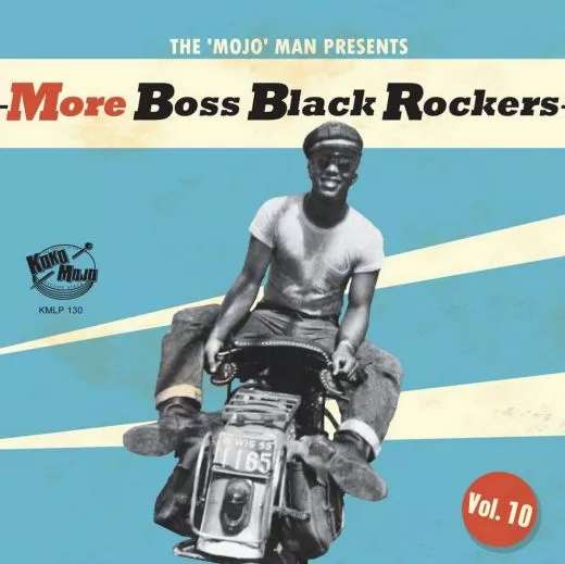 V/A - More Boss Black Rockers Vol.10 (Lonely Lonely Train)