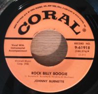Johnny Burnette - Rock Billy Boogie