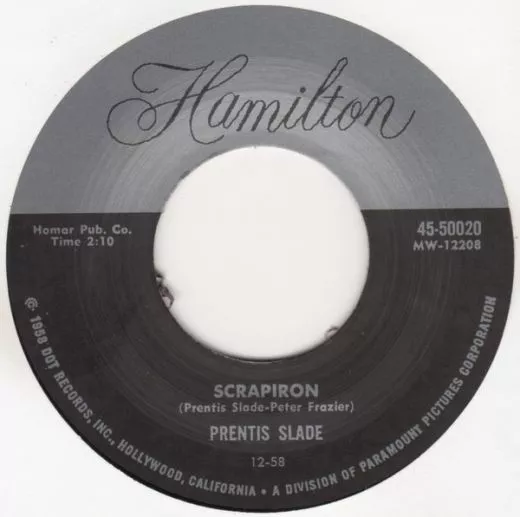 Prentis Slade - Scrapiron