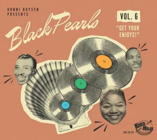 V/A - Black Pearls Vol.6 (Get Your Enjoys!)