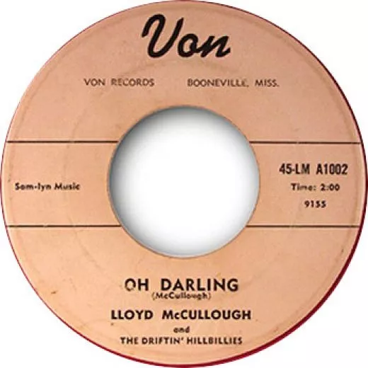 Lloyd McCullough and The Driftin' Hillbillies - Oh Darling