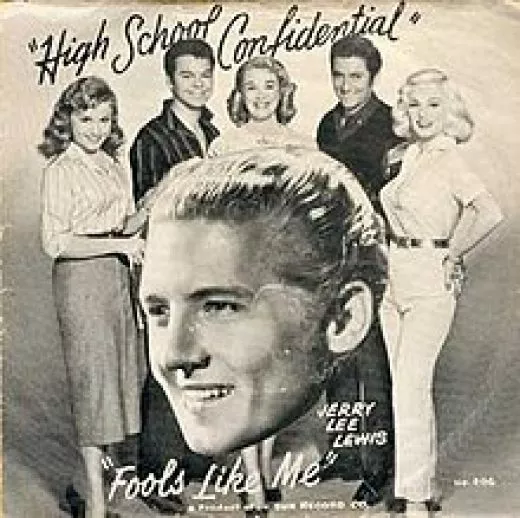 Jerry Lee Lewis - High School Confidential