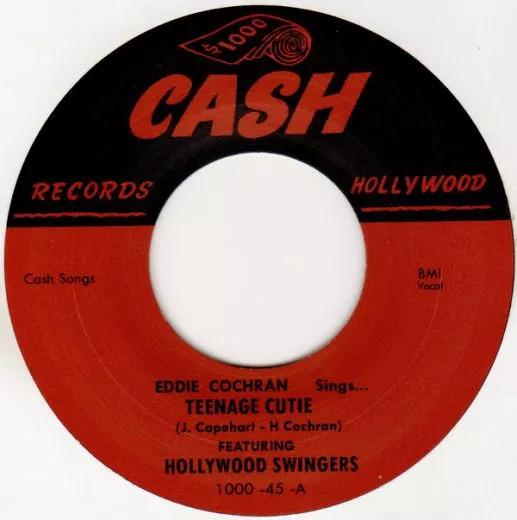 Eddie Cochran - Teenage Cutie