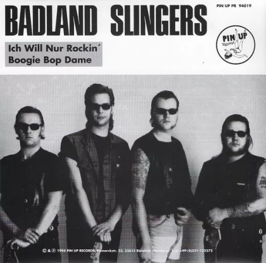 Badland Slingers - Ich will nur Rockin'