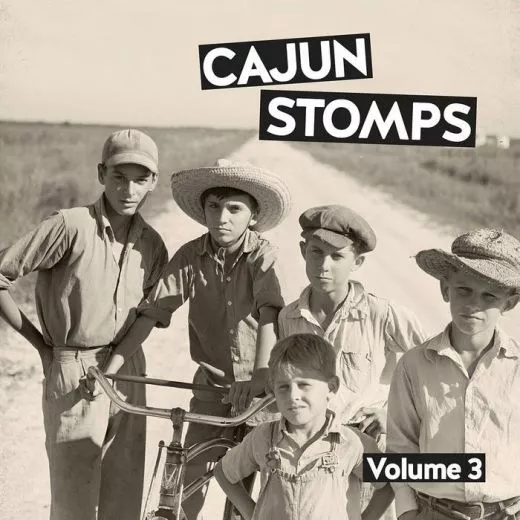 V/A - Cajun Stomps Vol.3
