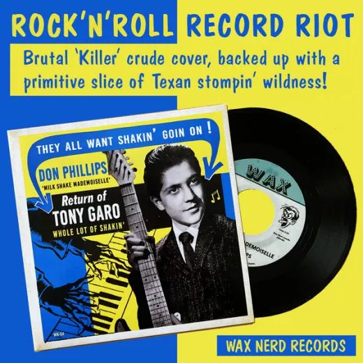 Don Phillips - Milk Shake Mademoiselle