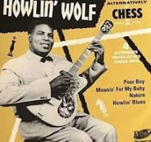 Howlin' Wolf - Alternatively Chess
