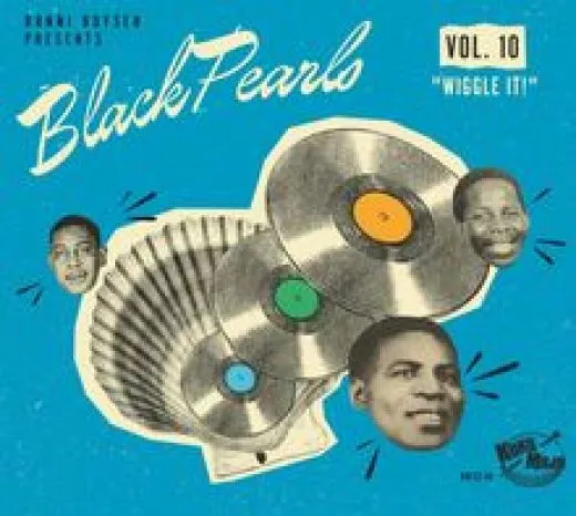 V/A - Black Pearls Vol.10 (Wiggle It!)