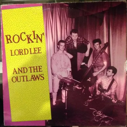 Rockin' Lord Lee and The Outlaws - Same