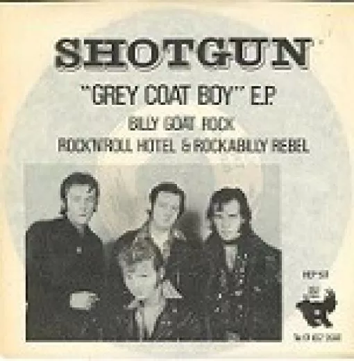 Shotgun - Grey Coat E.P.