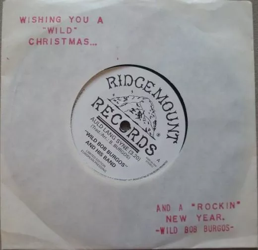 Wild Bob Burgos and his Band - Auld Lang Syne