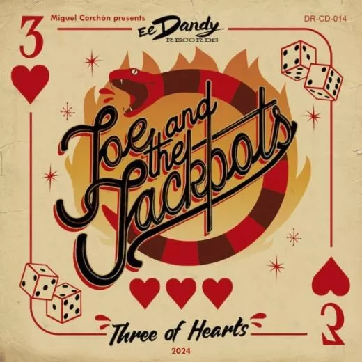 Joe and The Jackpots - Three Of Hearts