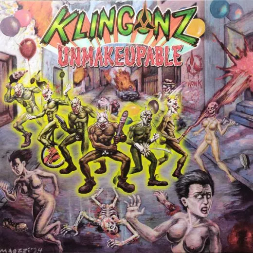 Klingonz - Unmakeupable