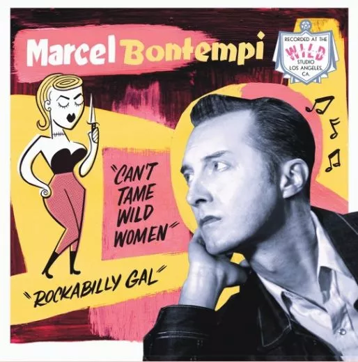 Marcel Bontempi - Can't Tame Wild Women