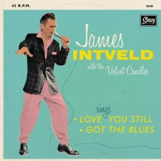 James Intveld with The Velvet Candles - Sings