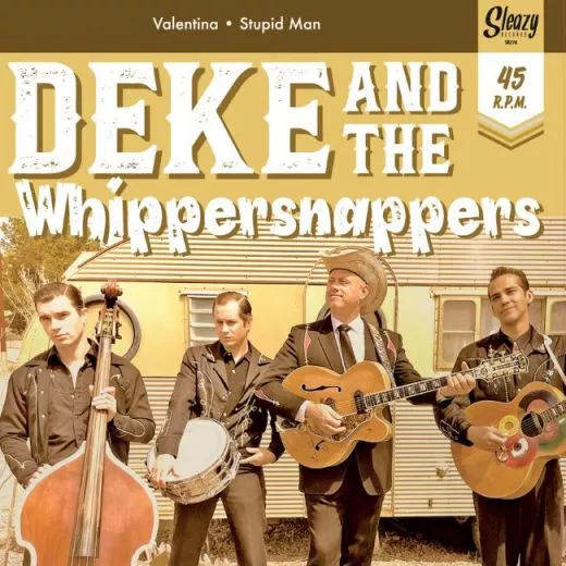 Deke and The Whippersnappers - Valentina