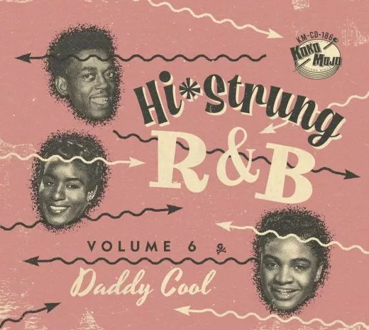 V/A - Hi-Strung R & B Vol.6 (Daddy Cool)