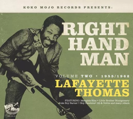 V/A - Right Hand Man - Lafayette Thomas Vol.2 (1955 / 1962 )