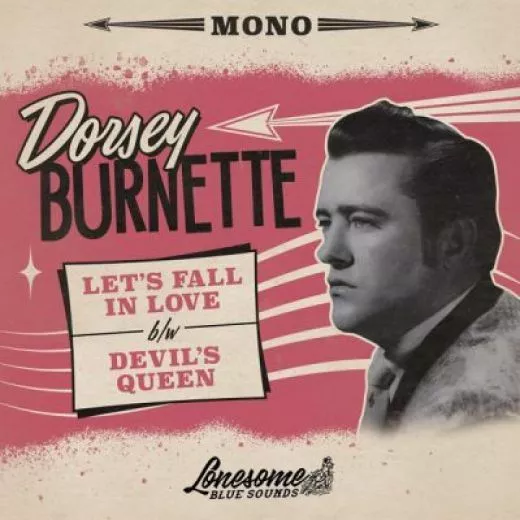 Dorsey Burnette - Let's Fall In Love
