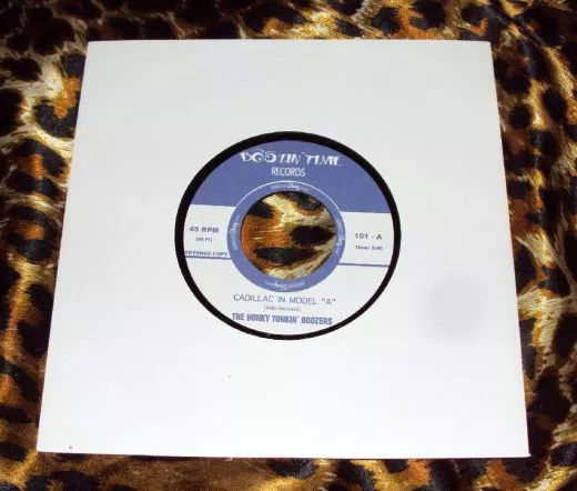 Honky Tonkin' Boozers - Cadillac In Model 'A'