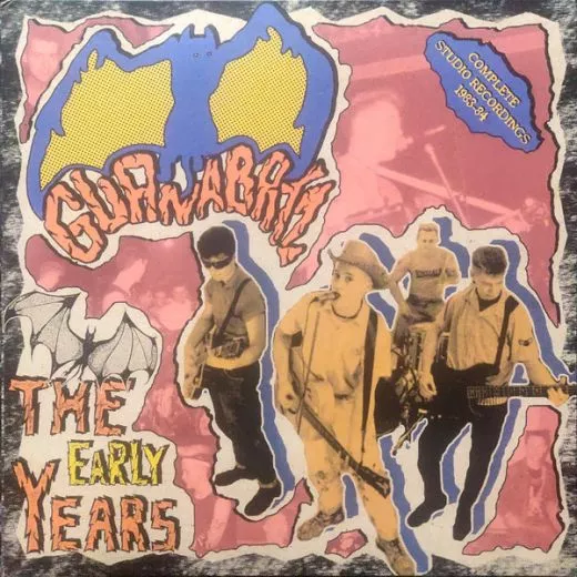 Guana Batz - The Early Years 1983-84
