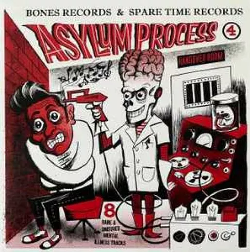 V/A - Asylum Process 4 (8 Rare & Unissued Mental Illness Tracks)