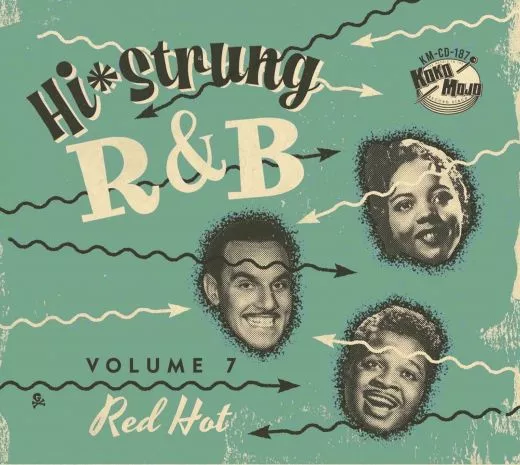 V/A - Hi-Strung R & B Vol.7 (Red Hot)