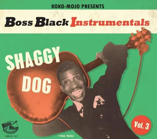 V/A - Boss Black Instrumentals Vol.3 Shaggy Dog