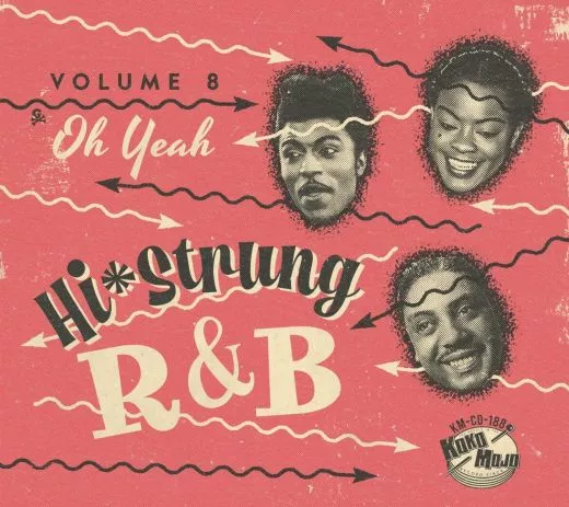 V/A - Hi-Strung R & B Vol.8 (Oh Yeah)