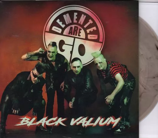 Demented Are Go - Black Valium