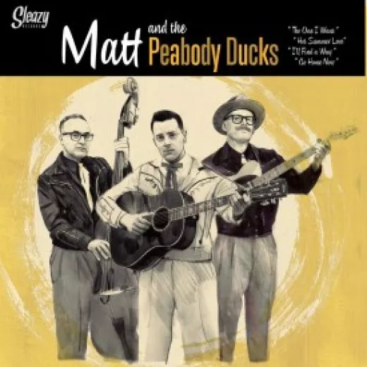 Matt and The Peabody Ducks - The One I Want