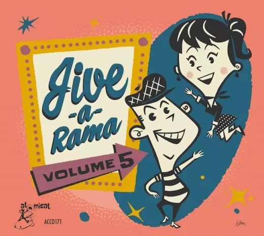 V/A - Jive-A-Rama Vol.5