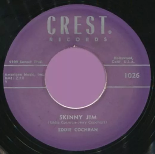Eddie Cochran - Skinny Jim