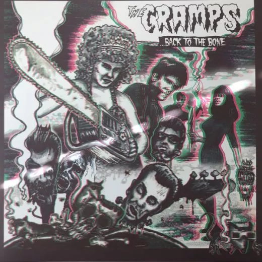Cramps, The - Back To The Bone