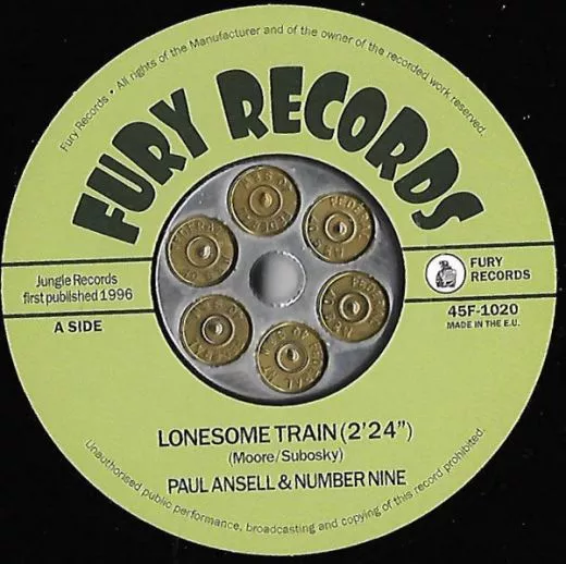 Paul Ansell & Number Nine - Lonesome Train