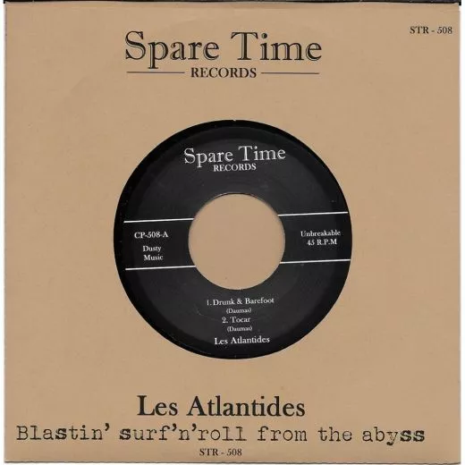 Les Atlantides - Drunk & Barefoot