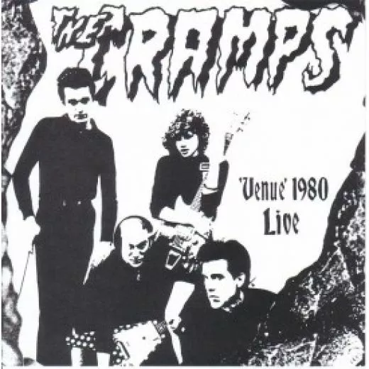 Cramps - Venue 1980 Live