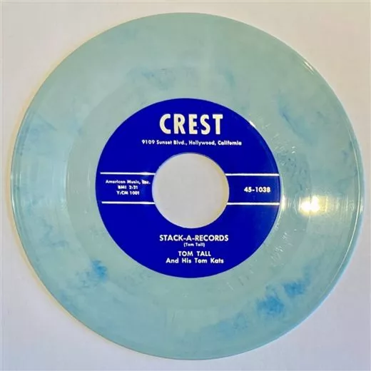 Tom Tall and his Tom Kats - Stack-A-Records