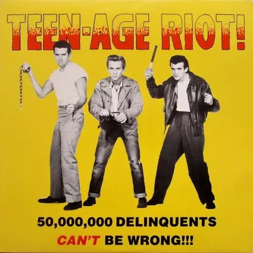 V/A - Teen-Age Riot! 50,000,000 Delinquents Can't Be Wrong!!!