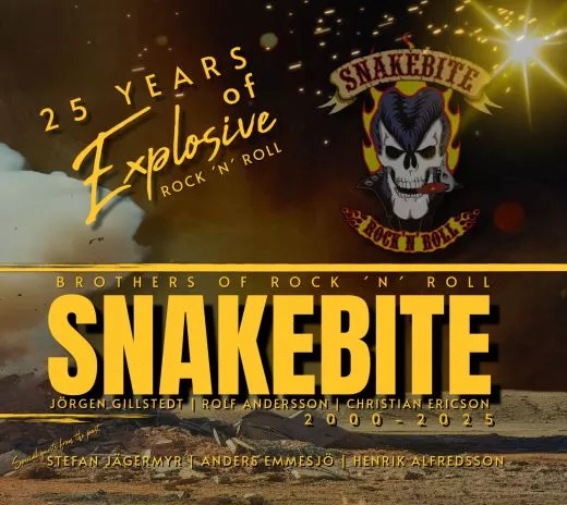 Snakebite - Brothers Of Rock 'n' Roll