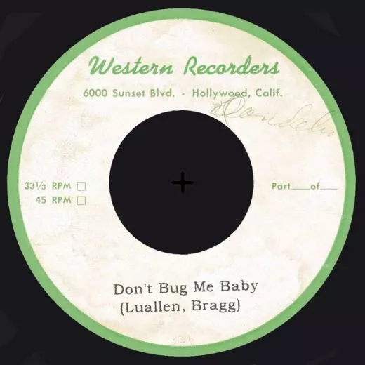 Unknown Artist - Don't Bug Me Baby