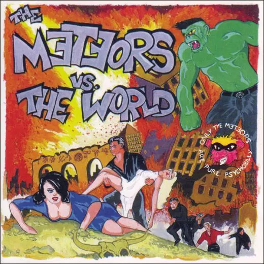 Meteors, The - VS. The World