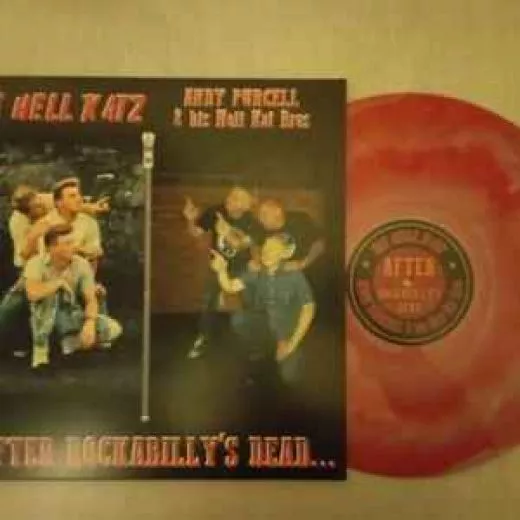 Hell Katz, The & Andy Purcell & his Hell Kat Bros - After Rockabilly's Dead