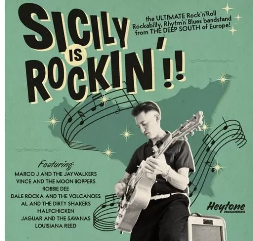 V/A - Sicily Is Rockin'