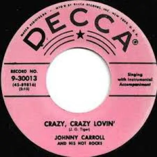 Johnny Carroll and his Hot Rocks - Hot Rock
