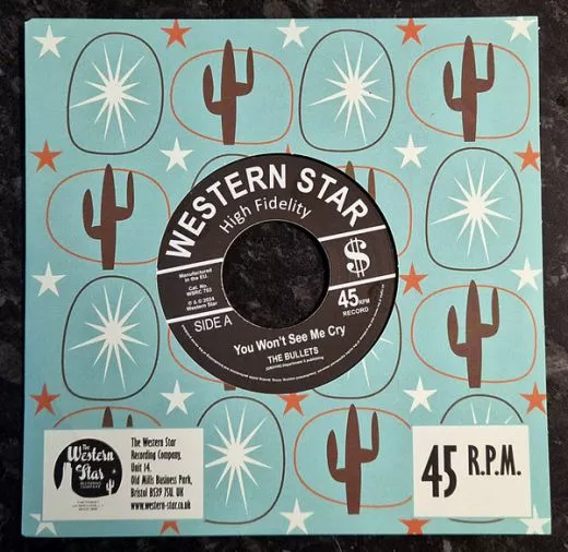 Bullets, The - You Won't See Me Cry