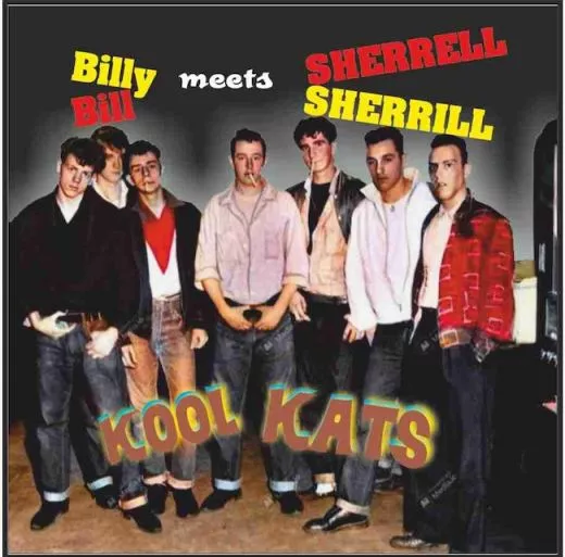 Bill Sherrell meets Billy Sherrill - Kool Kats